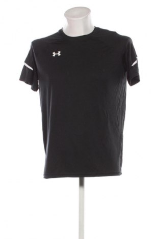 Ανδρικό t-shirt Under Armour, Μέγεθος M, Χρώμα Μαύρο, Τιμή 17,99 €