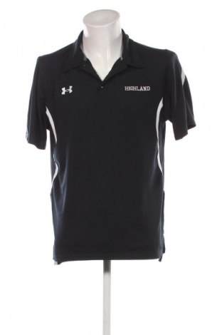 Ανδρικό t-shirt Under Armour, Μέγεθος L, Χρώμα Μαύρο, Τιμή 30,99 €