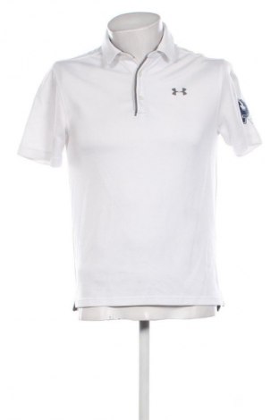 Ανδρικό t-shirt Under Armour, Μέγεθος S, Χρώμα Λευκό, Τιμή 30,99 €