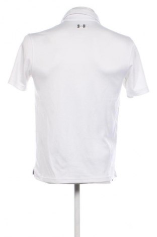 Ανδρικό t-shirt Under Armour, Μέγεθος S, Χρώμα Λευκό, Τιμή 30,99 €