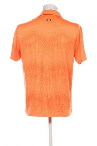 Ανδρικό t-shirt Under Armour, Μέγεθος M, Χρώμα Πορτοκαλί, Τιμή 30,99 €