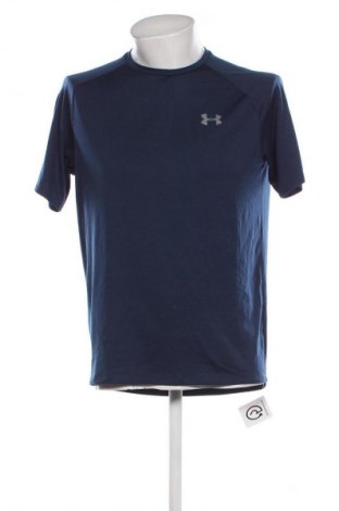 Pánské tričko  Under Armour, Velikost M, Barva Modrá, Cena  439,00 Kč