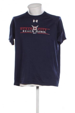 Pánské tričko  Under Armour, Velikost L, Barva Modrá, Cena  439,00 Kč
