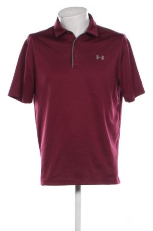 Férfi póló Under Armour, Méret L, Szín Piros, Ár 7 339 Ft