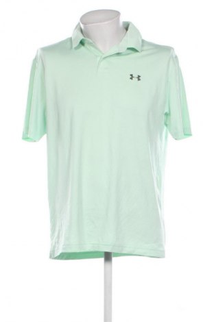 Férfi póló Under Armour, Méret L, Szín Zöld, Ár 7 339 Ft