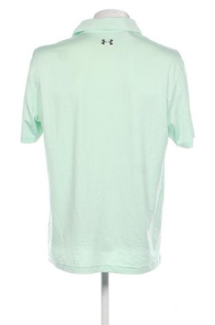 Férfi póló Under Armour, Méret L, Szín Zöld, Ár 7 339 Ft