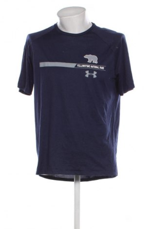 Pánské tričko  Under Armour, Velikost L, Barva Modrá, Cena  439,00 Kč