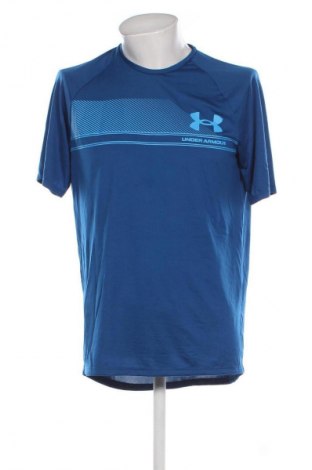 Pánské tričko  Under Armour, Velikost M, Barva Modrá, Cena  439,00 Kč