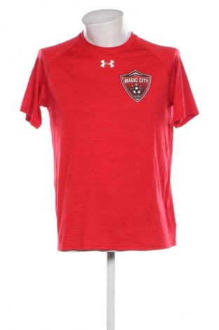 Pánské tričko  Under Armour, Velikost M, Barva Červená, Cena  439,00 Kč