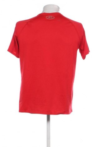 Pánské tričko  Under Armour, Velikost M, Barva Červená, Cena  439,00 Kč