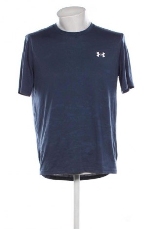 Pánské tričko  Under Armour, Velikost L, Barva Modrá, Cena  439,00 Kč