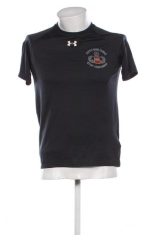Ανδρικό t-shirt Under Armour, Μέγεθος M, Χρώμα Μαύρο, Τιμή 17,99 €