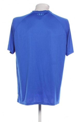 Męski T-shirt Under Armour, Rozmiar XL, Kolor Niebieski, Cena 161,79 zł
