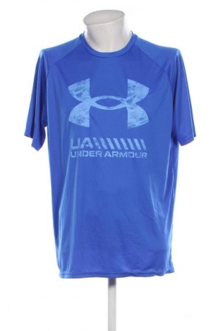 Męski T-shirt Under Armour, Rozmiar XL, Kolor Niebieski, Cena 161,79 zł