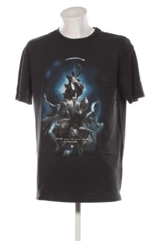 Męski T-shirt Upscale by Mister Tee, Rozmiar M, Kolor Szary, Cena 111,99 zł