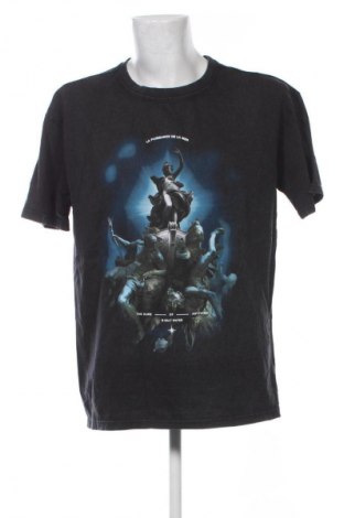 Męski T-shirt Upscale by Mister Tee, Rozmiar L, Kolor Szary, Cena 111,99 zł