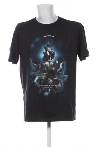 Мъжка тениска Upscale by Mister Tee, Размер M, Цвят Сив, Цена 34,99 лв.