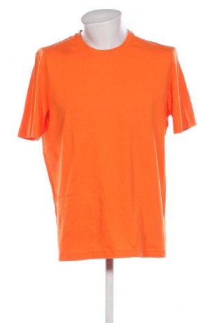 Ανδρικό t-shirt Walbusch, Μέγεθος L, Χρώμα Πορτοκαλί, Τιμή 17,99 €