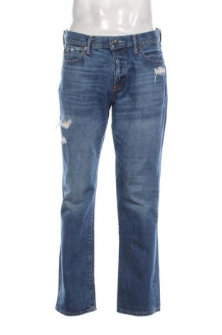 Blugi de bărbați Abercrombie & Fitch, Mărime M, Culoare Albastru, Preț 163,99 Lei