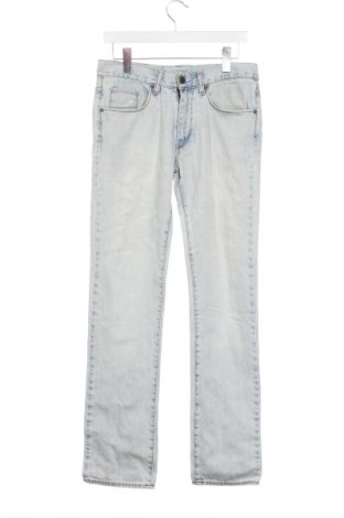 Blugi de bărbați Acne, Mărime S, Culoare Albastru, Preț 564,99 Lei