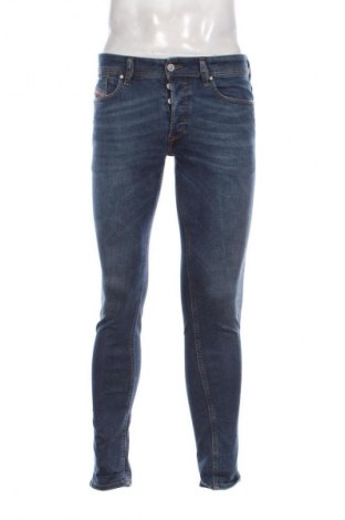 Męskie jeansy Alpinestars X Diesel, Rozmiar S, Kolor Niebieski, Cena 649,99 zł