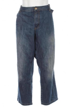 Pánske džínsy  Angelo Litrico, Veľkosť 4XL, Farba Modrá, Cena  10,95 €