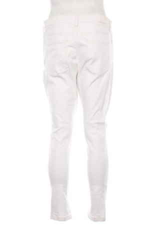 Férfi farmernadrág Bershka, Méret L, Szín Fehér, Ár 5 079 Ft