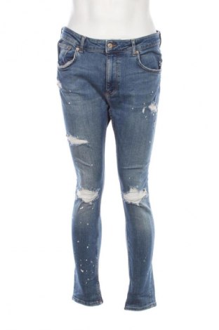 Herren Jeans Bershka, Größe L, Farbe Blau, Preis 11,99 €
