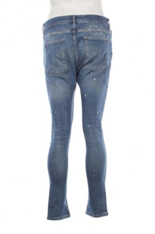 Herren Jeans Bershka, Größe L, Farbe Blau, Preis 11,99 €