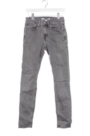 Blugi de bărbați Calvin Klein Jeans, Mărime XS, Culoare Gri, Preț 278,99 Lei