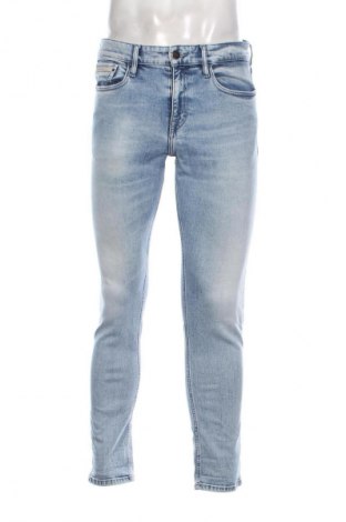 Męskie jeansy Calvin Klein Jeans, Rozmiar M, Kolor Niebieski, Cena 94,99 zł