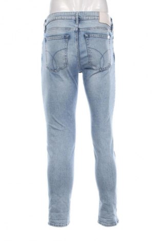 Męskie jeansy Calvin Klein Jeans, Rozmiar M, Kolor Niebieski, Cena 94,99 zł