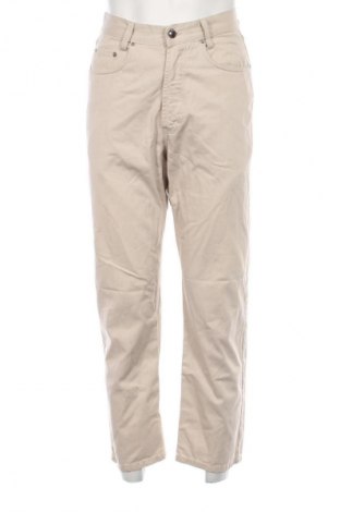 Мъжки дънки Hugo Boss, Размер S, Цвят Бежов, Цена 32,99 лв.