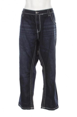 Męskie jeansy Identic, Rozmiar 4XL, Kolor Niebieski, Cena 61,99 zł