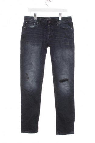 Blugi de bărbați Jack & Jones, Mărime L, Culoare Albastru, Preț 163,99 Lei