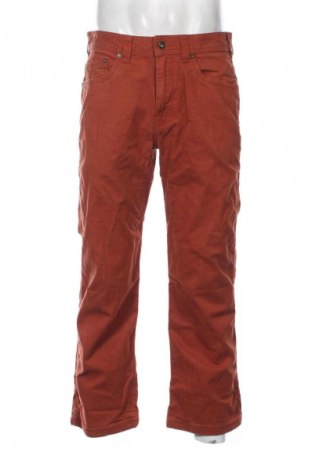 Herren Jeans Prana, Größe L, Farbe Orange, Preis 51,99 €