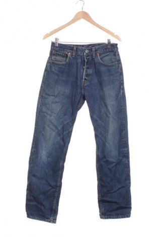 Мъжки дънки Signature By Levi Strauss & Co, Размер S, Цвят Син, Цена 39,99 лв.