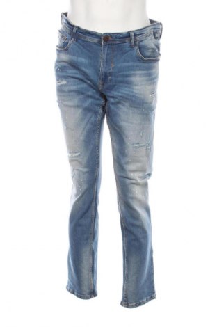 Męskie jeansy Smog, Rozmiar XL, Kolor Niebieski, Cena 47,99 zł