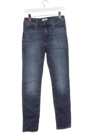 Мъжки дънки Tommy Jeans, Размер S, Цвят Син, Цена 75,99 лв.