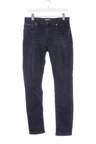 Мъжки дънки Tommy Jeans, Размер S, Цвят Син, Цена 75,99 лв.