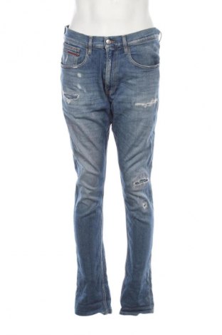 Мъжки дънки Tommy Jeans, Размер M, Цвят Син, Цена 75,99 лв.