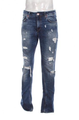 Męskie jeansy Unbranded, Rozmiar M, Kolor Niebieski, Cena 47,99 zł