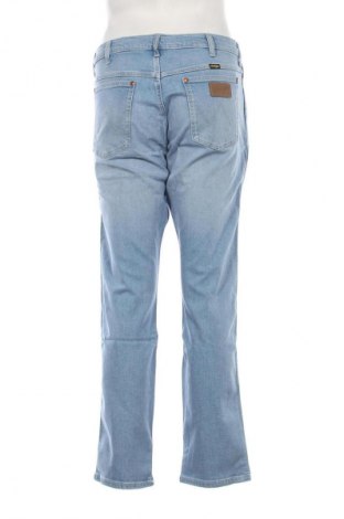 Мъжки дънки Wrangler, Размер L, Цвят Син, Цена 75,99 лв.