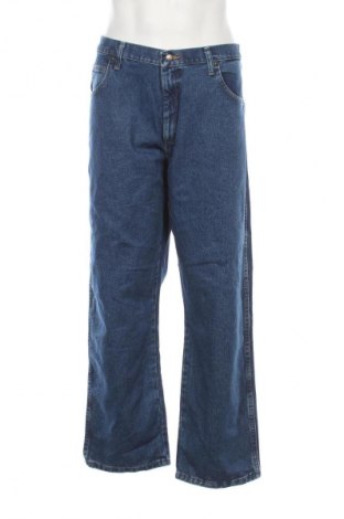 Męskie jeansy Wrangler, Rozmiar XL, Kolor Niebieski, Cena 245,99 zł