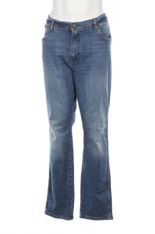 Męskie jeansy Wrangler, Rozmiar XL, Kolor Niebieski, Cena 168,99 zł