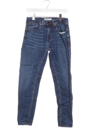 Мъжки дънки Zara, Размер S, Цвят Син, Цена 27,99 лв.