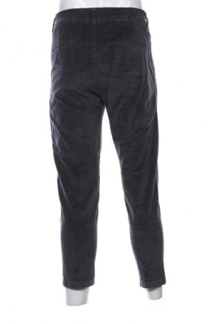 Pantaloni raiați de bărbați Drykorn for beautiful people, Mărime M, Culoare Albastru, Preț 694,99 Lei