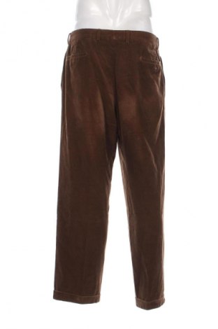 Pantaloni raiați de bărbați Ermenegildo Zegna, Mărime L, Culoare Maro, Preț 262,99 Lei