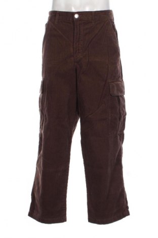 Męskie sztruksy H&M, Rozmiar L, Kolor Brązowy, Cena 47,99 zł