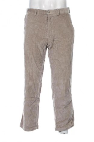 Męskie sztruksy Marks & Spencer Blue Harbour, Rozmiar M, Kolor Beżowy, Cena 48,99 zł
